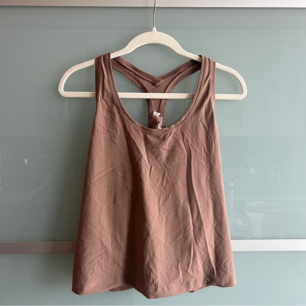 Lululemon Cool Racerback Short Tank Top Nulu